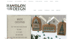 Desktop Screenshot of handsondesign.biz