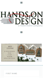 Mobile Screenshot of handsondesign.biz